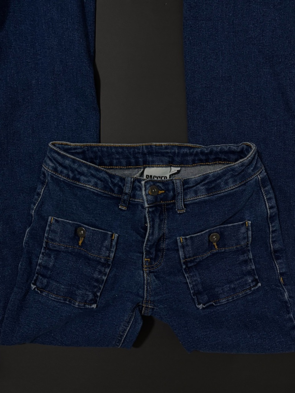 the ragged priest mid rise jeans 🖤✨